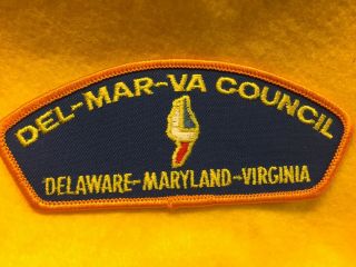 Older Del - Mar - Va Council,  Delaware - Maryland - Virginia Csp - State Centered