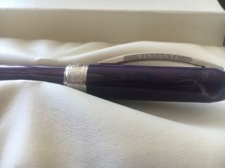 Visconti Rembrant Purple