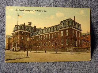 Vintage Postcard St.  Joseph 