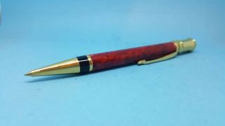 Parker Duofold Ballpoint Pen Red And Gold Very Rare