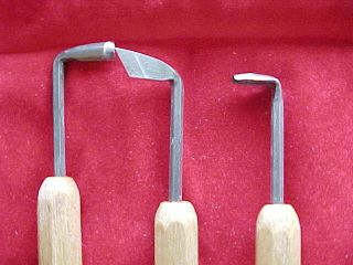 Group of Miscellaneous Wood Carving Tools All in Fine to 3