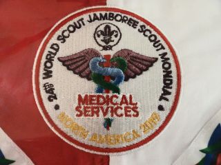 2019 24th World Scout Jamboree - Medical Services Neckerchief 5
