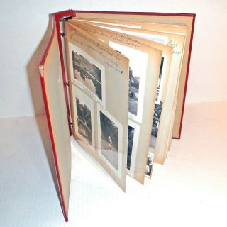 1939 - 1957 Album Of 133 Travel Photos Md To Yellowstone / Cape Cod / Calif