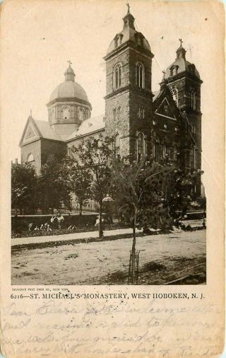 1906 Jersey Photo Postcard: St.  Michael 