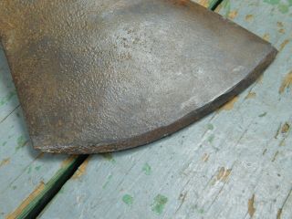 Vintage axe head possibly Woodslasher no handle just over 3 1/2 lbs 3