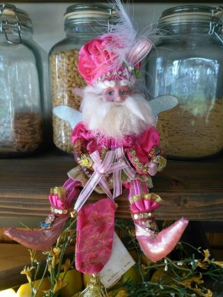 Mark Roberts Spirit Of Hope Fairy Doll Pink 647/5000 Breast Cancer Awareness 10