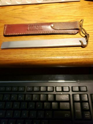 Gerber Sportsman 8 " Steel Knife Sharpener 97223 Portland,  Ore.  U.  S.  A.