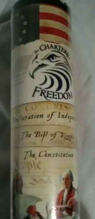 Declaration Of Independence,  Bill Of Rights,  The Constitution,  Parch.  Paper