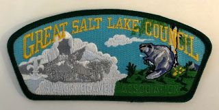 Great Salt Lake Council - Silver Beaver Association Csp -