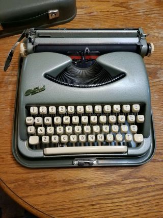 Cole Steel Typewriter 1950 