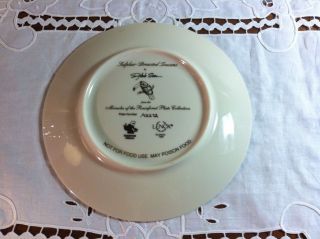 Lenox Miracles of Rainforest SULPHUR BREASTED Toucans Plate EUC 6