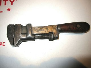 Antique H.  D.  Smith Co.  Perfect Handle Monkey Wrench Good Cond.  6 5/8 "