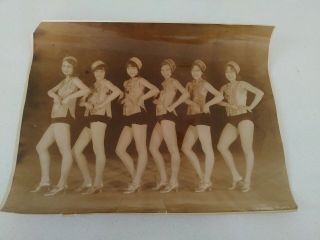Vintage 1929 Publix Theatre Photo San Francisco Chinese Dancers Movie Still