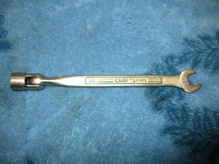 Vintage Craftsman - V - 42542 Saltus Open End Socket Wrench 1/2 Inch Wrench