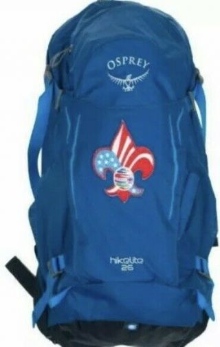 2019 24th World Scout Jamboree Usa Contingent Osprey Daypack Backpack