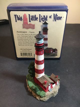 Harbour Lights This Little Light Of Mine Lighthouse Assateague Virginia Mib