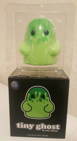 ECCC 2019 Exclusive - Ectoplasm Tiny Ghost LE 400 Signed by Reis O ' Brien 2