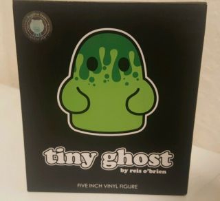 ECCC 2019 Exclusive - Ectoplasm Tiny Ghost LE 400 Signed by Reis O ' Brien 3