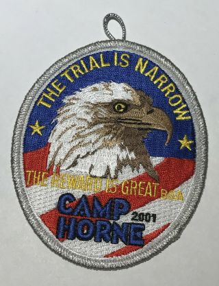 2001 Camp Horne Patch Cf5