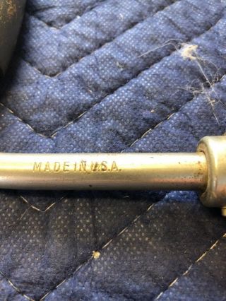 Vintage Stanley Handyman No.  H1253 Ratcheting Brace Drill 4