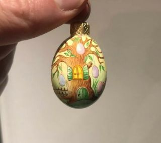 Patricia Breen Mini Egg Ornament Egg Gazing