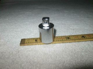Vintage Craftsman 4259 - V - Reducer Socket Adaptor,  1/2 " F Drive X 3/8 " M - Exc