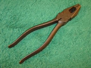 Vintage Crescent Tool Co.  No.  50 Pliers Side Cutters 6 