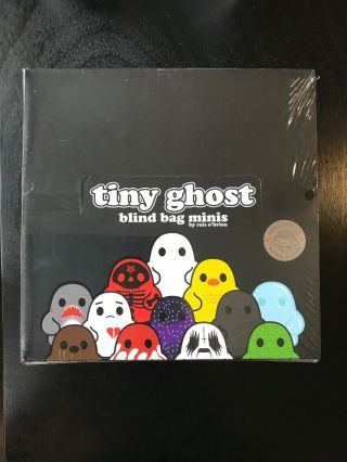 Bimtoy Tiny Ghost Blind Bag Minis Series 2 Box Of 12.  Never Opened And