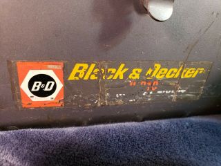 Vintage Black & Decker U200 1/4 