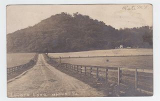 Aspinwall Pa Rppc View Of Lover 