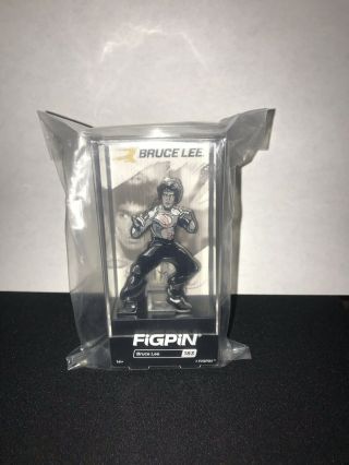 Bruce Lee Figpin 183 Limited Edition 1:500 Comic Con Exclusive