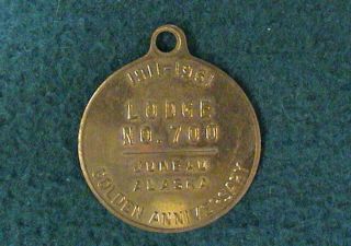 Moose Lodge 700 Juneau,  Alaska 1911 - 1961 Golden Anniversary Medal