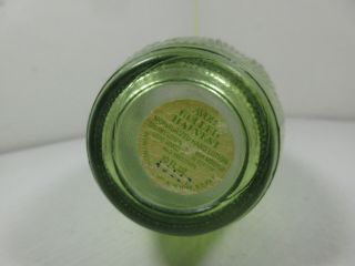Vintage Avon Golden Harvest Corn Cob Lotion Soap Glass Pump Dispenser Bottle 5