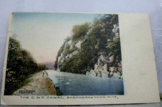 West Virginia Wv C And O Canal Shepherdstown Postcard Old Vintage Card View Post