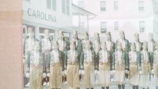 Vintage Shriners Framed Photograph Taken By Dementi Studio Richmond VA Carolina 3