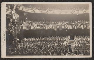 1917 Bristol Hippodrome Matinee For Nurses & Wounded Soldier Real Photo Postcard