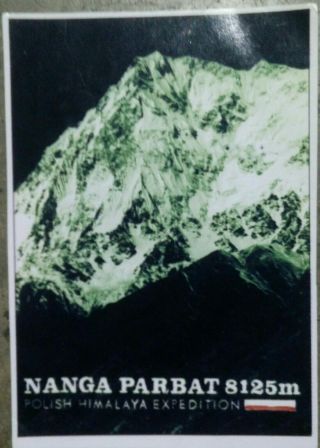 Mt.  Everest,  Alpinismo,  Autograph,  Polish Expedition,  Mountain,  Nanga Parbat,  Himalaya