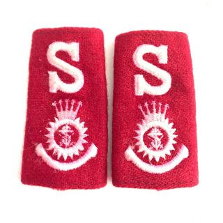 Vintage Salvation Army womens ladies wool hat handkerchief pins RARE Blood Fire 6