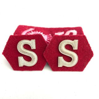 Vintage Salvation Army womens ladies wool hat handkerchief pins RARE Blood Fire 7