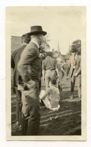 18 Old Photo 1922 Penn Frat Buddy 