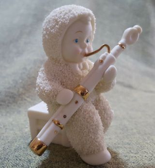 Snowbabies Christmas Concert 2003 " Bassoon " - Player Item 56.  69704 Buy 2,  Save