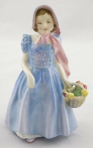 Vintage Royal Doulton Girl Ceramic Figurine Wendy Hn2109