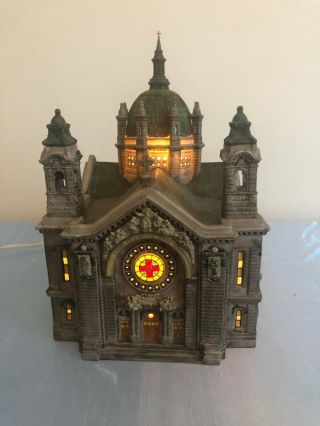Dept 56 Christmas In The City - Cathedral Of St Paul - 58930