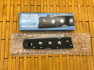 Cold Steel Hold Out Ii (4 " Cts - Xhp) Folding Knife