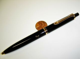Pelikan Souverän Ballpoint Pen - Black (personalized)
