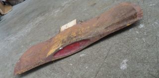vintage axe head double bit splitter firewood camping hewing logging tool 3.  5 lb 5