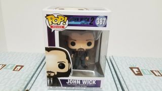 Funko Pop John Wick Chapter 2 387 Figure Vaulted