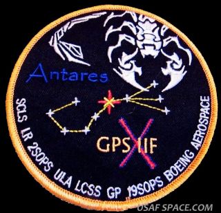 Gps Iif - 10 Antares Atlas V Ula Boeing Lcss Usaf Satellite Launch Space Patch