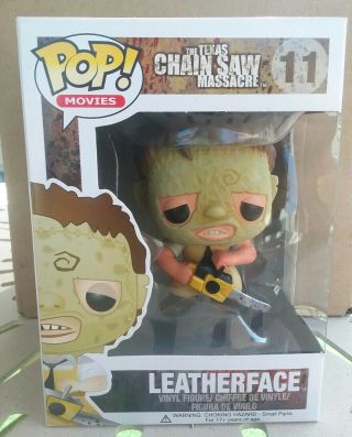 Funko Pop - Horror Movies - Texas Chainsaw Massacre - Leatherface 11 - Vaulted