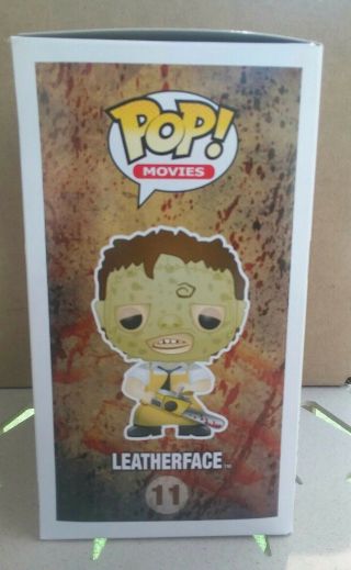 Funko Pop - Horror Movies - Texas Chainsaw Massacre - Leatherface 11 - VAULTED 2